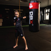 80 cm / 15 kg - Set - Kinder-Boxsack DBX Junior Rot