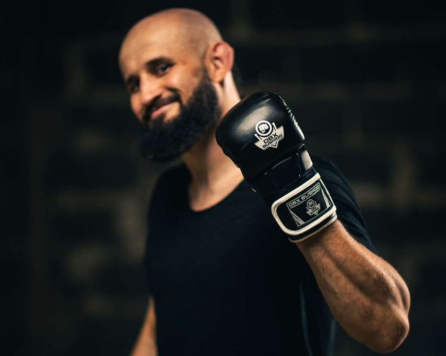 MMA Sparring Handschuhe XL - Phantom Weiß - Valor Series