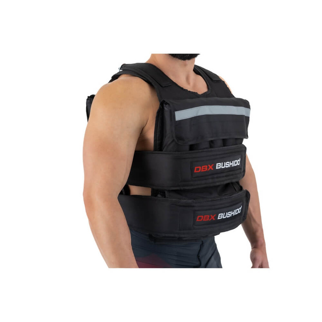50 kg - Trainingsweste mit Gewicht - 24 Einsätze