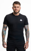 Hochwertiges Baumwoll-T-Shirt mit DBX Bushido-Streifen