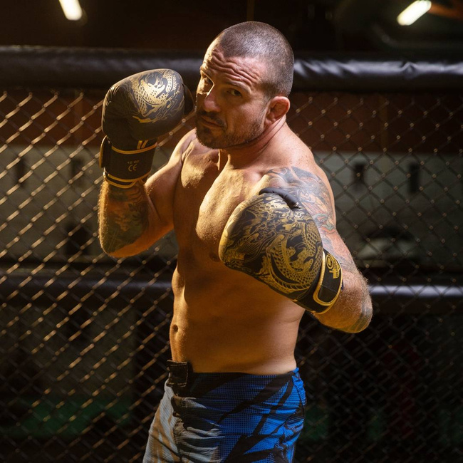 Boxhandschuhe 12oz - Gold Dragon - Valor Serie