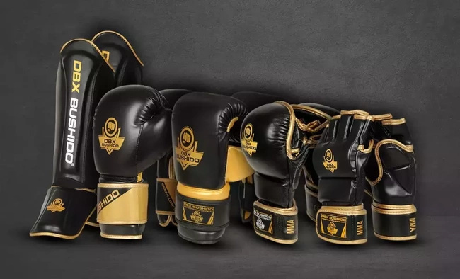 MMA-Ausrüstung Kollektion "Aureos" - Rabatt 8%