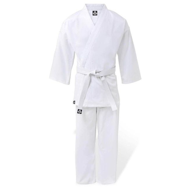 Karate-Kimono für Kinder + Karate-Gürtel Gratis - DBX BUSHIDO ARK-3102 120 cm