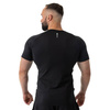 Rashguard kurzarm schwarz BlackRS - M