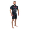 Rashguard "Snake" Kompressions-T-Shirt aus DBX MORE DRY XL Material