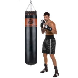 160 cm | 60 kg Exklusiver Boxsack aus Naturleder DBX Sovereign