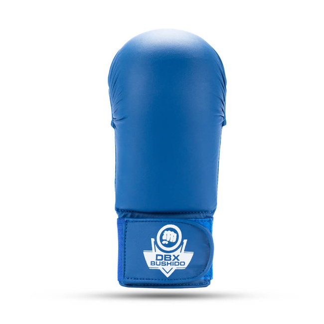 WKF Karate Faustschützer Blau S