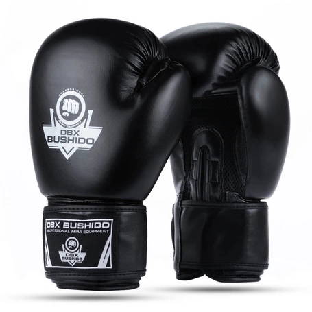 Boxhandschuhe 12 oz - Klassisch Schwarz - Origin Serie