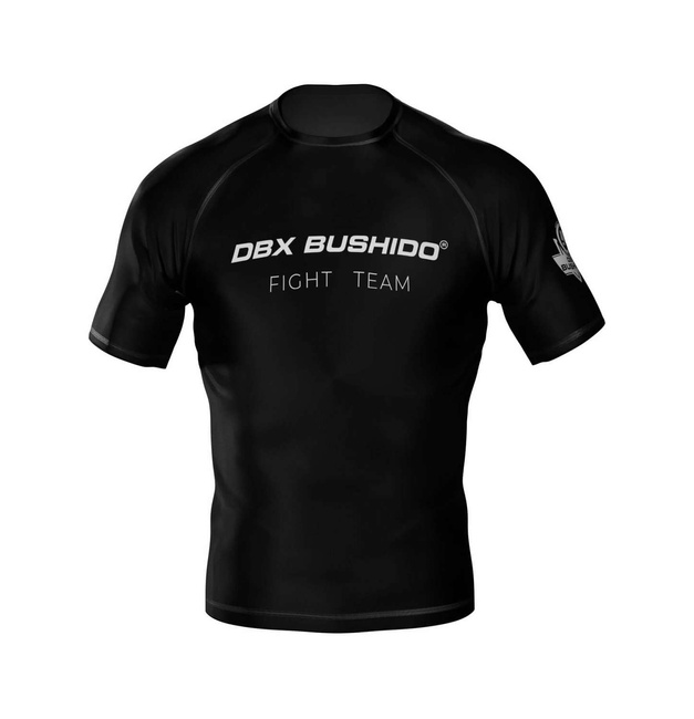 Team" Kompressions-T-Shirt Rashguard aus DBX MORE DRY L
