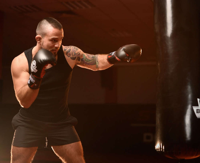 Boxhandschuhe 6oz - Klassisch Rot - Origin Serie