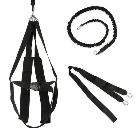 P1 - DBX Strength Harness - Geschwindigkeitswiderstand - Trainingsgurt - Wrestling Expander