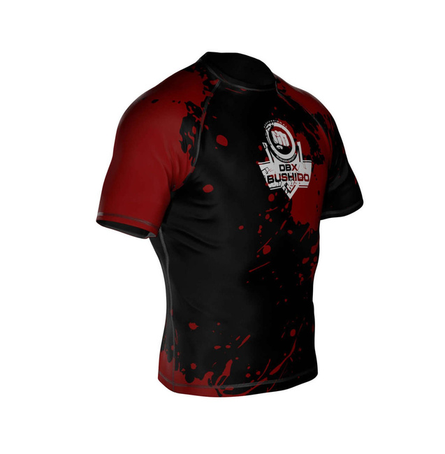 Das "Blood" Kompressions-T-Shirt Rashguard aus Material DBX MORE DRY M