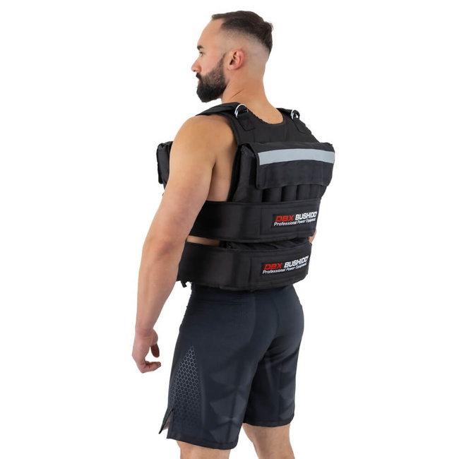 50 kg - Trainingsweste mit Gewicht - 24 Einsätze