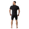 MMA Copression Shorts (eng) Vale Tudo schwarz CS - XL
