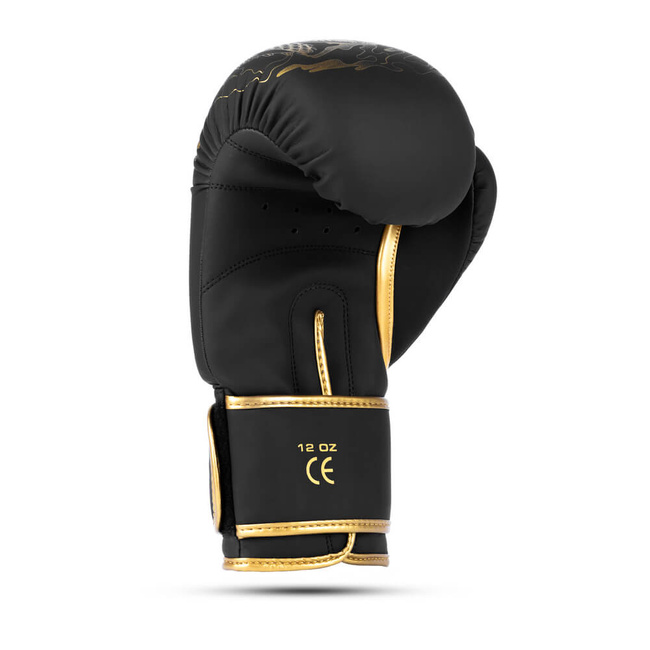 Boxhandschuhe 12oz - Gold Dragon - Valor Serie