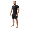 MMA Copression Shorts (eng) Vale Tudo schwarz CS - XL