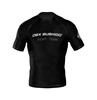 Team" Kompressions-T-Shirt Rashguard aus DBX MORE DRY L