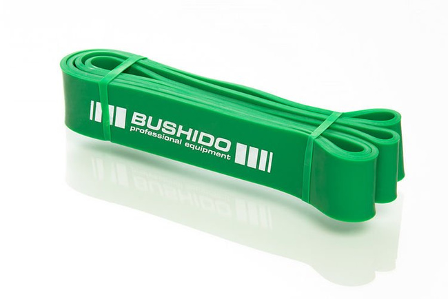 Power Band 44 - Verstärkter Trainingsgummi DBX BUSHIDO- GRÜN 23-57 KG