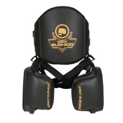 Set – Körperschutz und Oberschenkelschutz für Trainer – ProFighter