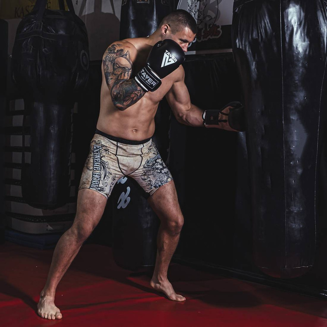 Boxhandschuhe 6oz - Taver Weiß - Origin Serie