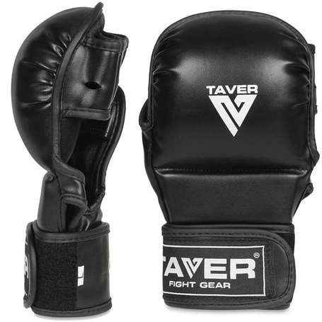 MMA Sparring Handschuhe XL - Taver Black - Origin Serie