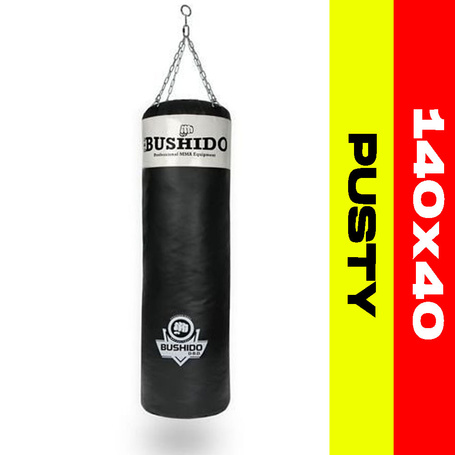140 cm / UNGEFÜLLTER - BUSHIDO TRAININGSACK 140 40 BUSHIDO