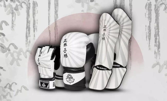 MMA-Ausrüstung Kollektion "Japan" - Rabatt 7%