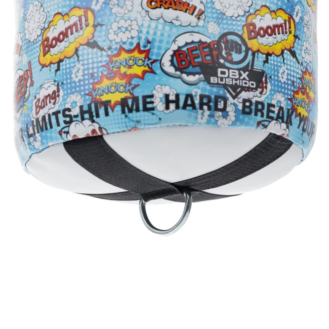 Set für Kinder Cartoon Blue – LEER Boxsack + Handschuhe – 75 cm