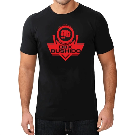 CLASSIC BRAND RED - T-Shirt Baumwolle T-Shirt DBX BUSHIDO KT12 -M