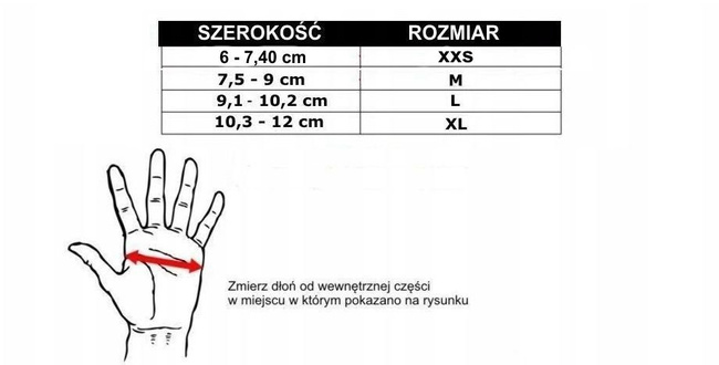 MMA Handschuhe L - Aureos - Valor Serie