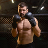 MMA Sparringshandschuhe M - Black Dragon - Valor Series