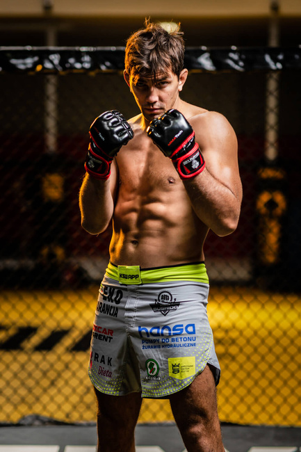 MMA Handschuhe M - Flow - Valor Serie