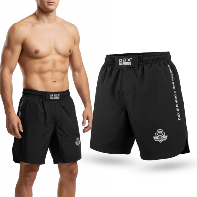 MMA Shorts schwarz DBX Bushido