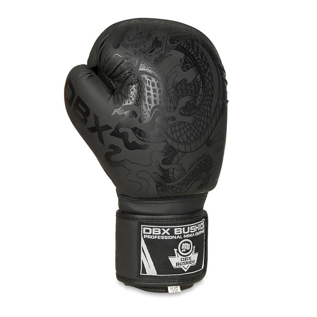 Boxhandschuhe 12oz - Black Dragon - Valor Serie
