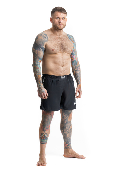 MMA Shorts schwarz DBX Bushido