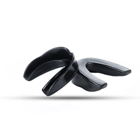 Zahnschutz - Mundschutz + Box - schwarz | Standard