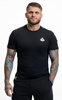 Hochwertiges Baumwoll-T-Shirt mit DBX Bushido-Streifen