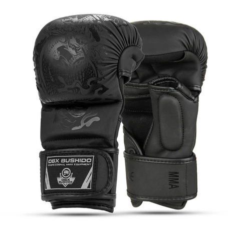 MMA Sparringshandschuhe M - Black Dragon - Valor Series