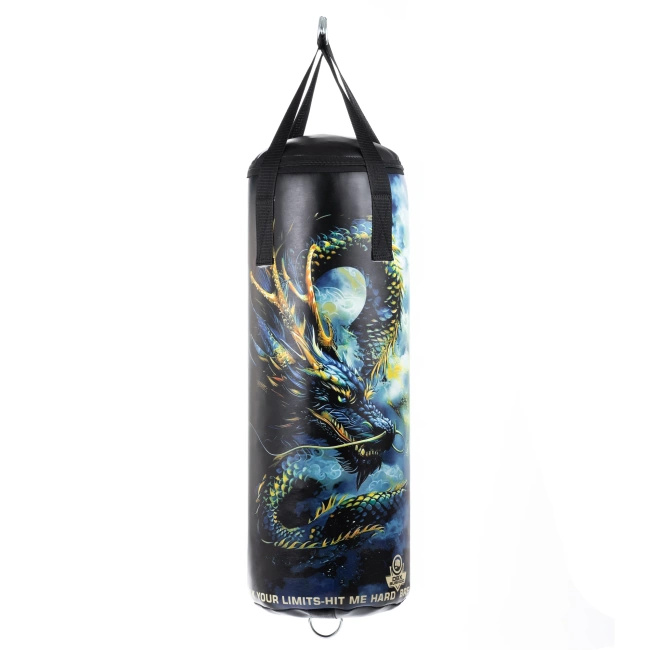 Kinder-Set Dragon LEER Boxsack + Handschuhe – 65 cm