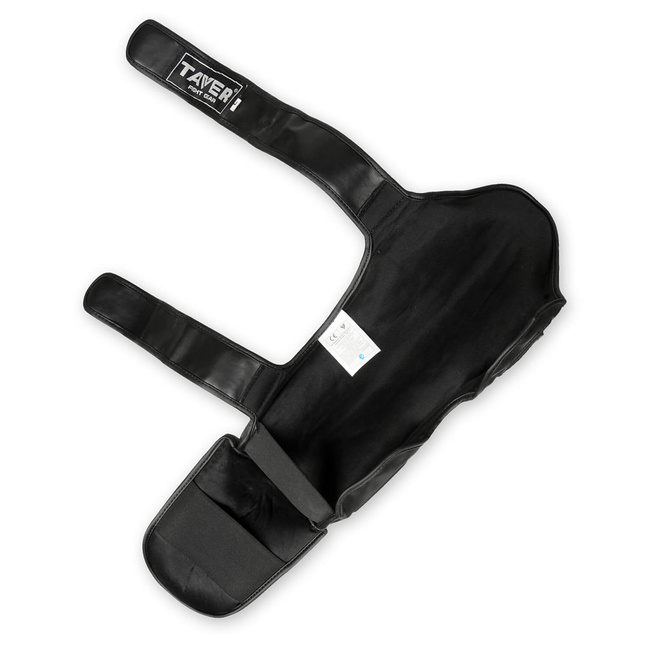 M Schienbeinschoner - Taver Black