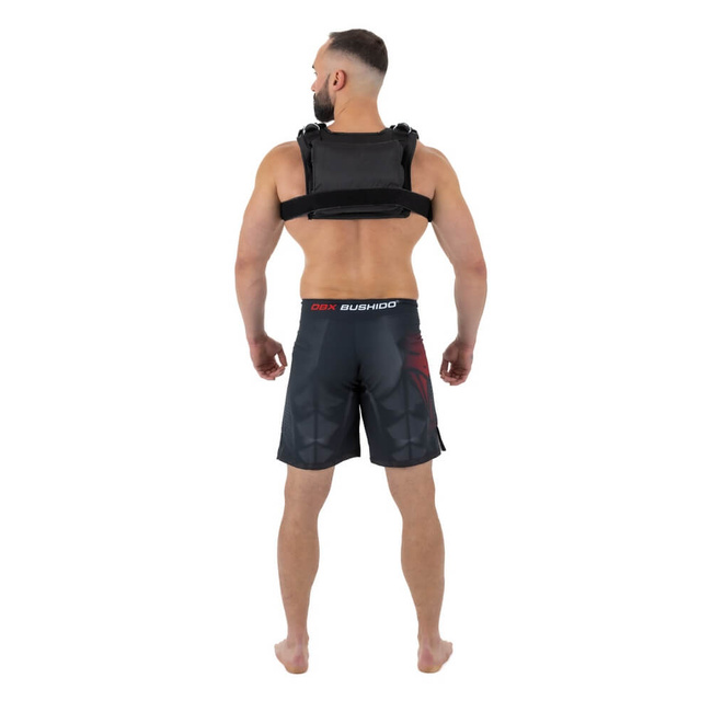 10 kg (6 x 1,65 kg) - Trainingsweste mit Gewicht