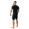 MMA Copression Shorts (eng) Vale Tudo schwarz CS - XL