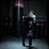 130 cm / UNGEFÜLLTER - POWERFUL 130 BUSHIDO BOXING TRAININGSACK