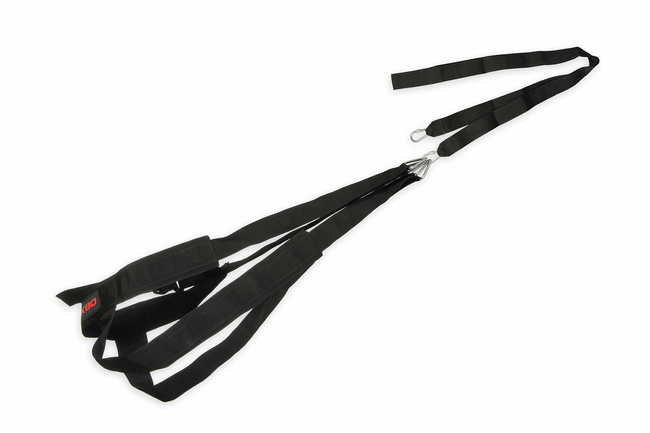P1 - DBX Strength Harness - Geschwindigkeitswiderstand - Trainingsgurt - Wrestling Expander