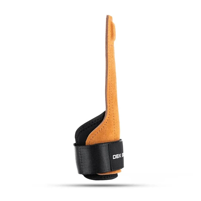 Hand Grips aus Naturleder für Krafttraining und CrossTraining