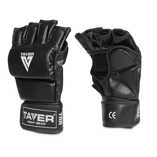 MMA Handschuhe M - Taver Black - Origin Serie