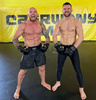 MMA Sparring Handschuhe XL - Black Master - Valor Series