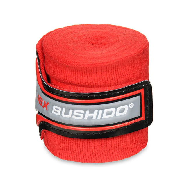 ELASTISCHE BOXBANDAGEN, WRAPS 4M ROT