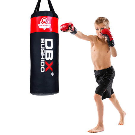 Kinder-Boxsack - Junior Rot - 80 cm / 15 kg