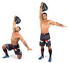 15 kg XBAG + Satz von 3 x 5kg - Kettlebell mit Gewichtsverstellung